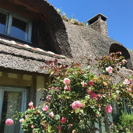 Chaumiere Aux Portes D'Honfleur Manneville-la-Raoult エクステリア 写真