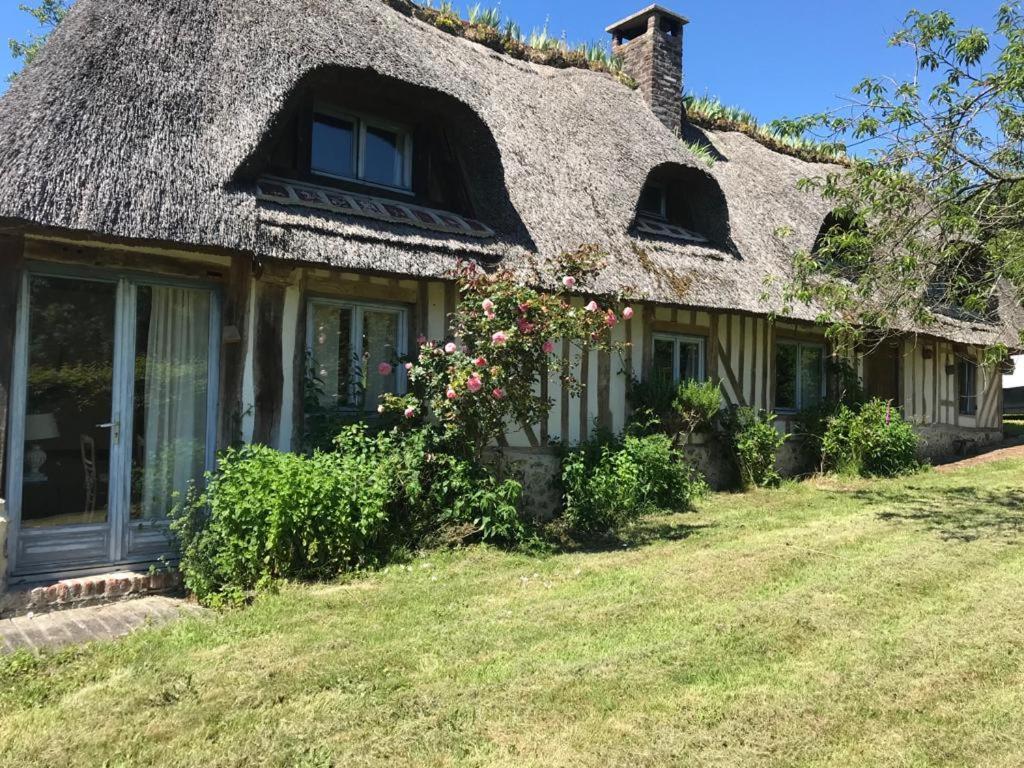 Chaumiere Aux Portes D'Honfleur Manneville-la-Raoult エクステリア 写真
