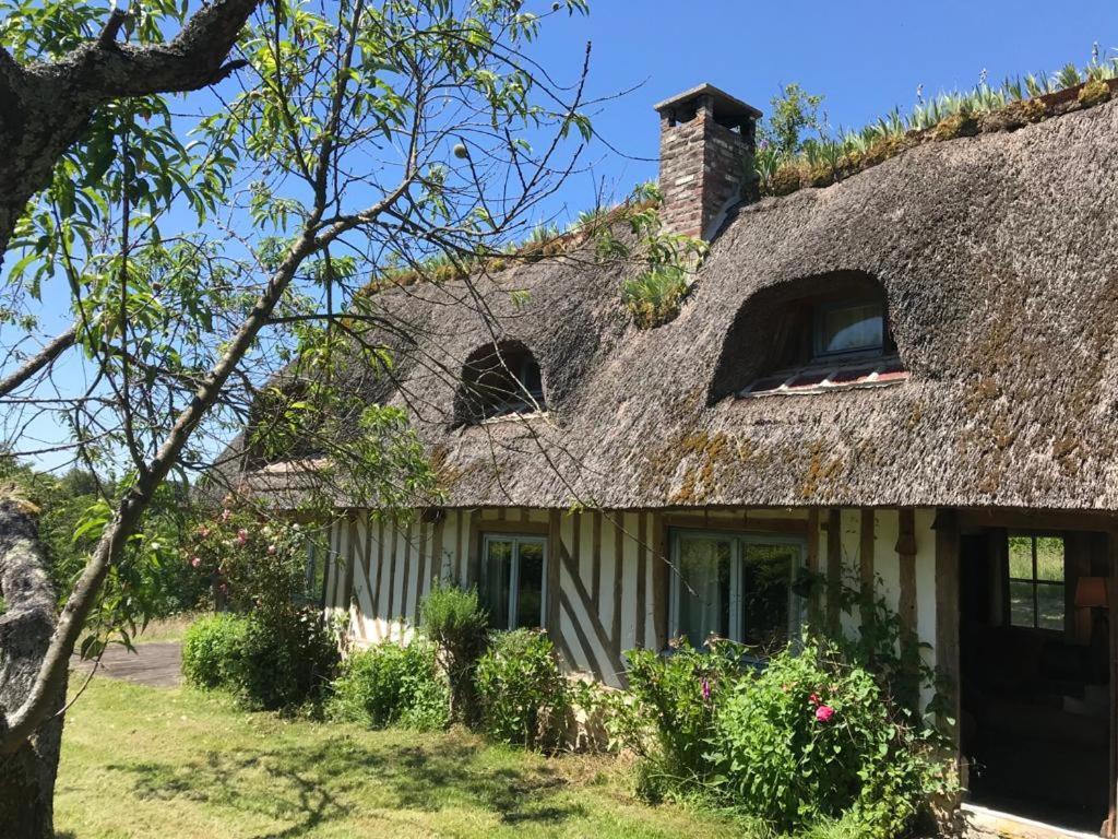 Chaumiere Aux Portes D'Honfleur Manneville-la-Raoult エクステリア 写真