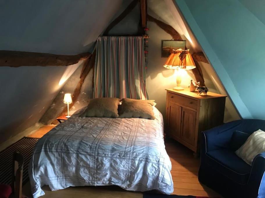 Chaumiere Aux Portes D'Honfleur Manneville-la-Raoult エクステリア 写真