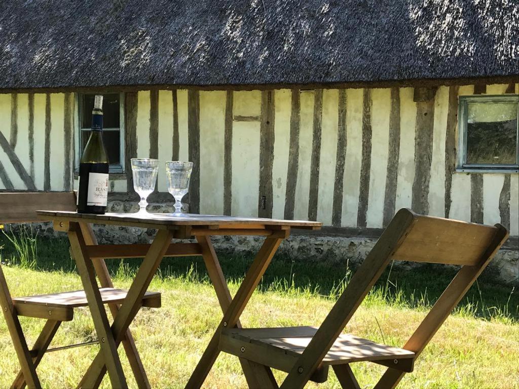 Chaumiere Aux Portes D'Honfleur Manneville-la-Raoult エクステリア 写真