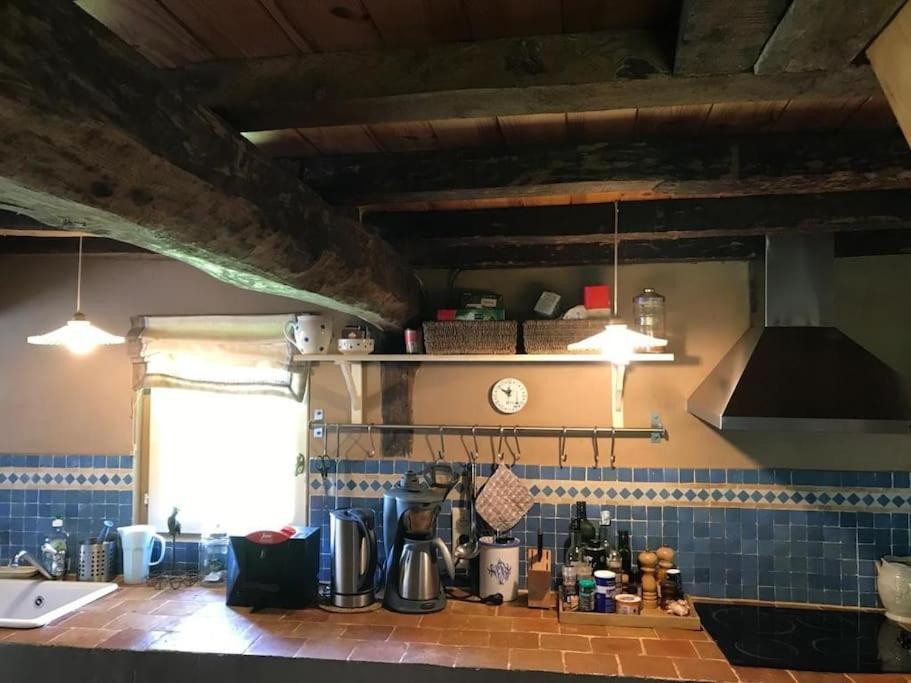 Chaumiere Aux Portes D'Honfleur Manneville-la-Raoult エクステリア 写真